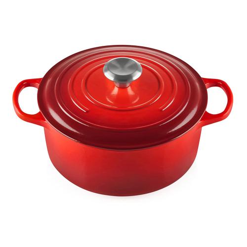 Elegant & Functional: Enamel Cast Iron Dutch Oven for Home Chefs