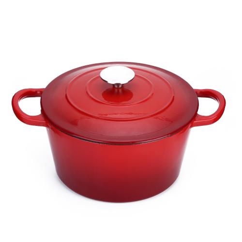 Durable & Elegant: Enamel Cast Iron Casserole for Every Kitchen
