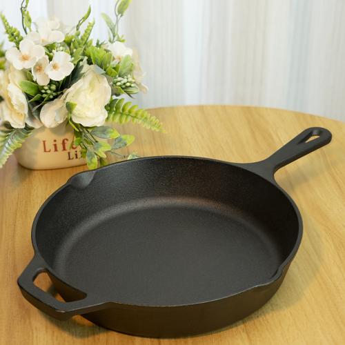 Classic Pre-Seasoned Cast Iron Skillet