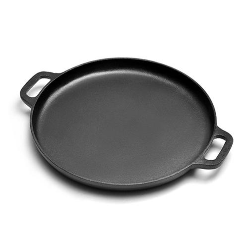 Round Preseasoned Cast Iron Pizza Pan