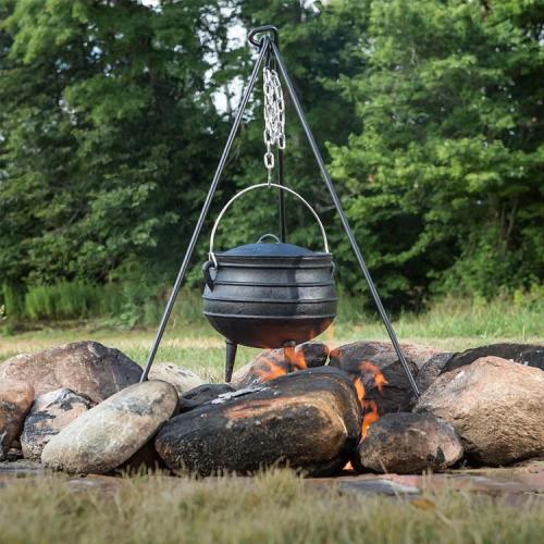 South African Three Legs Cast Iron Camp Potjie Pot