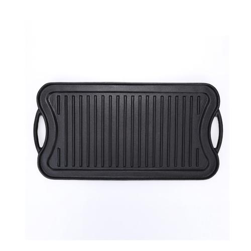 Preseasoned Cast Iron Reversible Griddle Pan