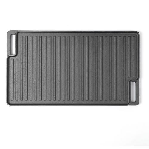 Outdoor Camp Cast Iron Reversible Grill Plate