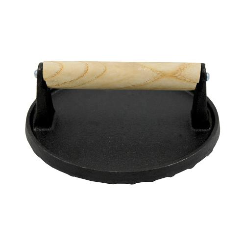 8.5 Inch Burger Press with Wooden Handle