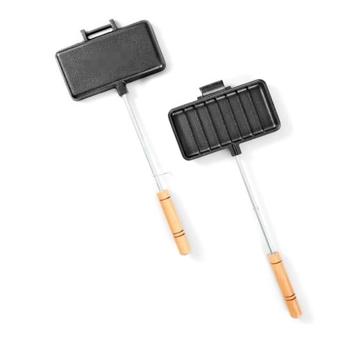 Campfire Pie Maker Cast Iron Sandwich Maker