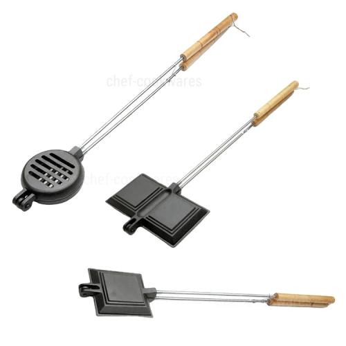 Cast Iron Bread Pie Maker Sandwich Maker