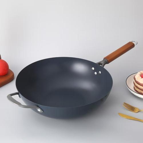 Nitrided Carbon Steel Wok