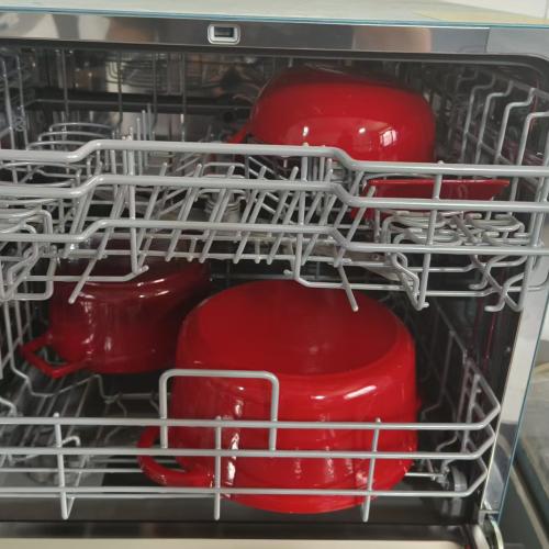 A New Generation of Dishwasher-Safe Enamel